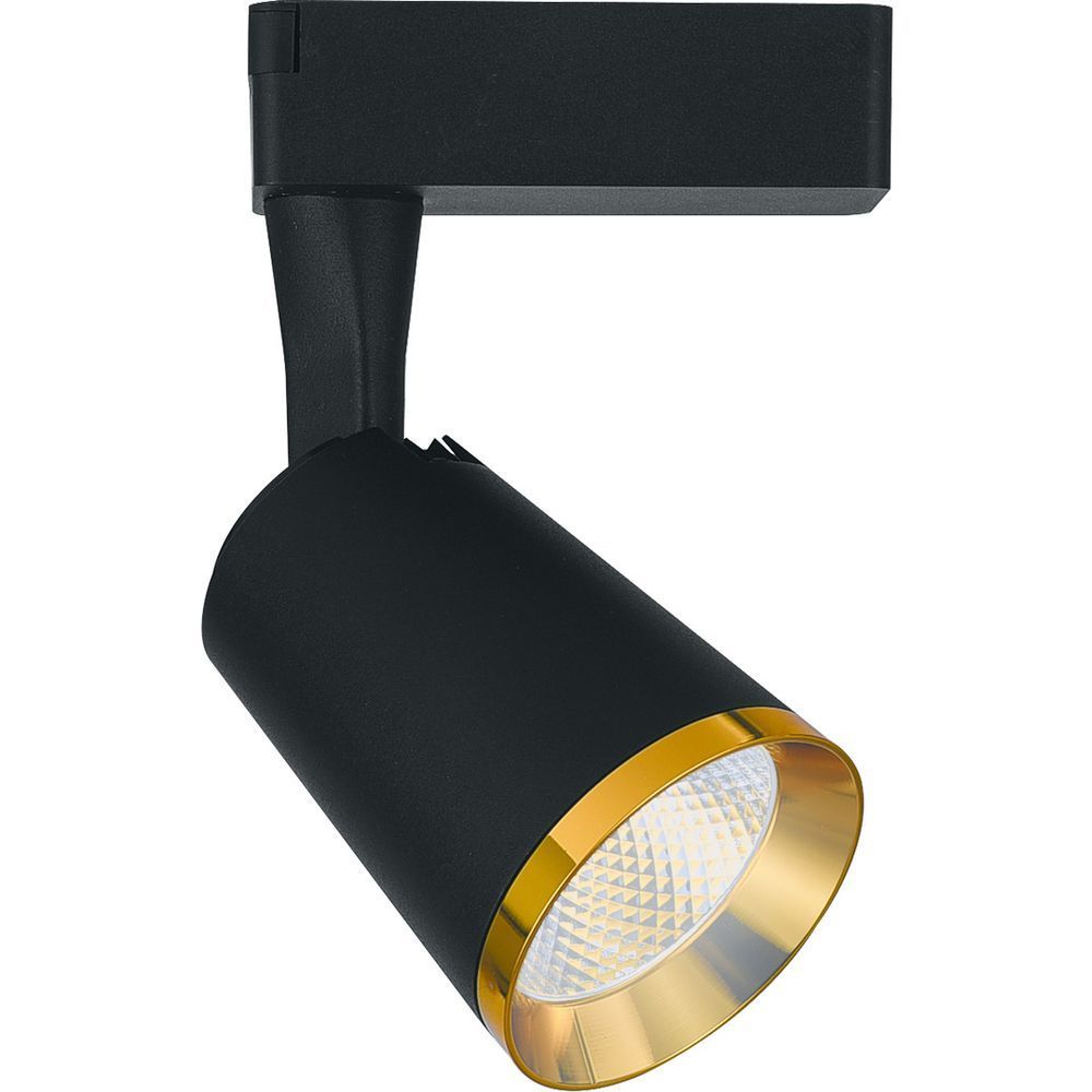 Светодиодный светильник Feron AL111 трековый однофазный на шинопровод 12W 4000K, 35 градусов, черный