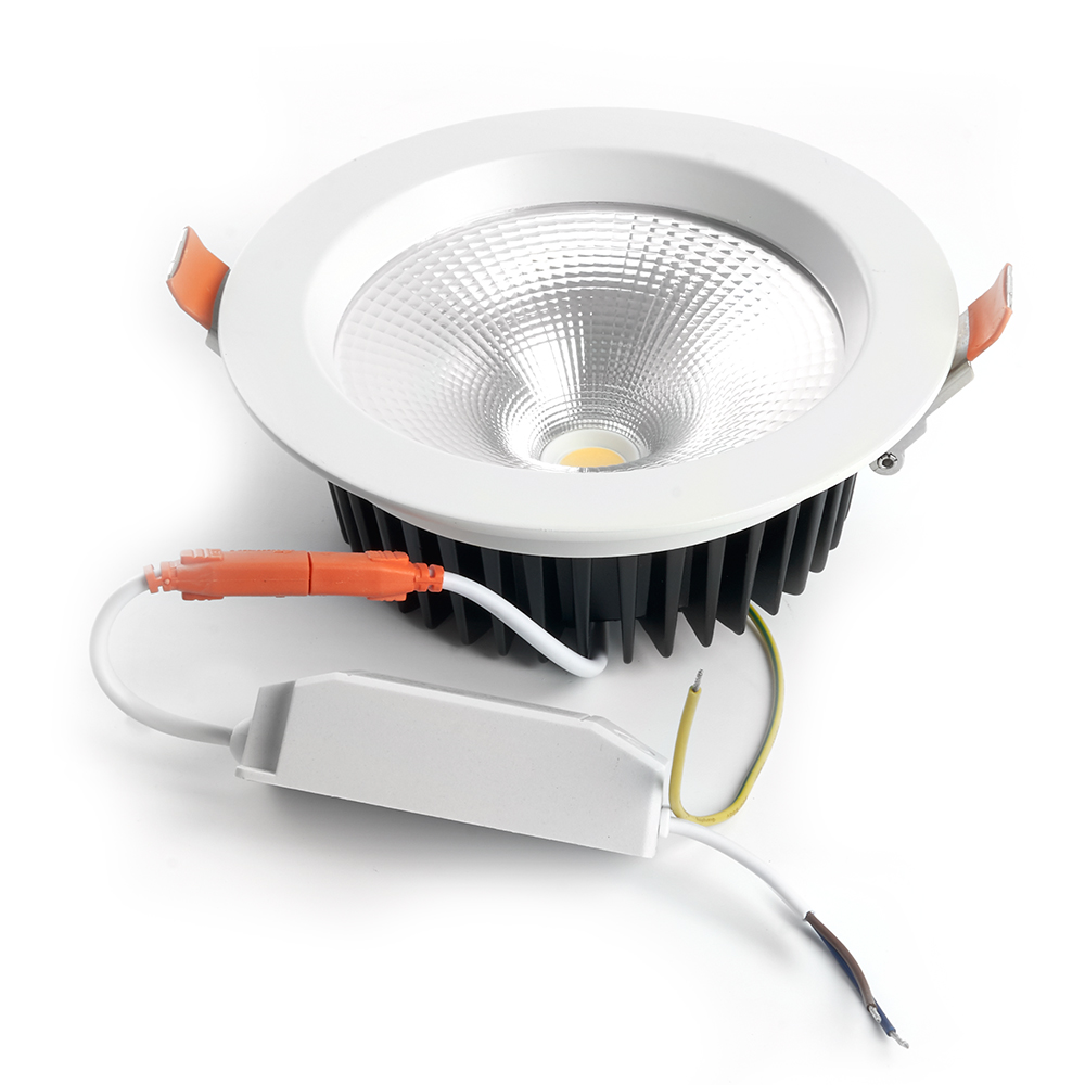 Светодиодный светильник Feron AL251 встраиваемый 20W 4000K белый серия MarketBright