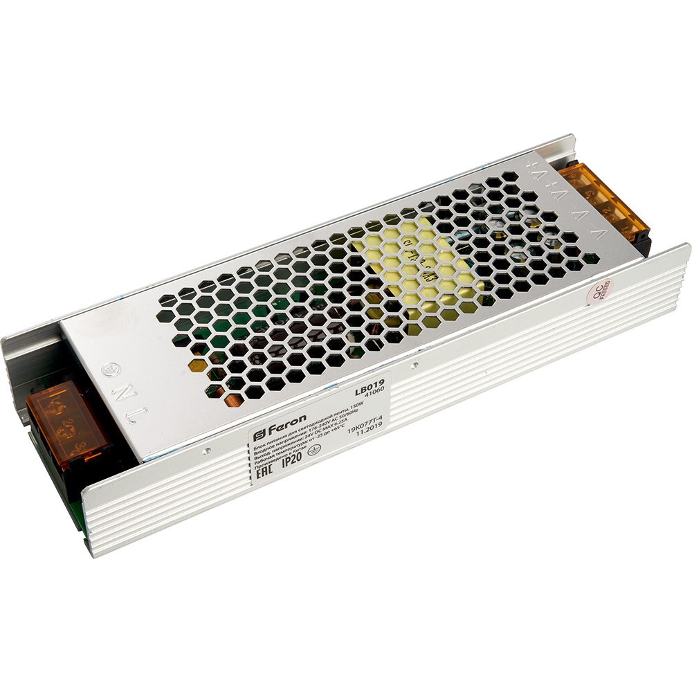 Трансформатор электронный для светодиодной ленты Feron 41060 41060