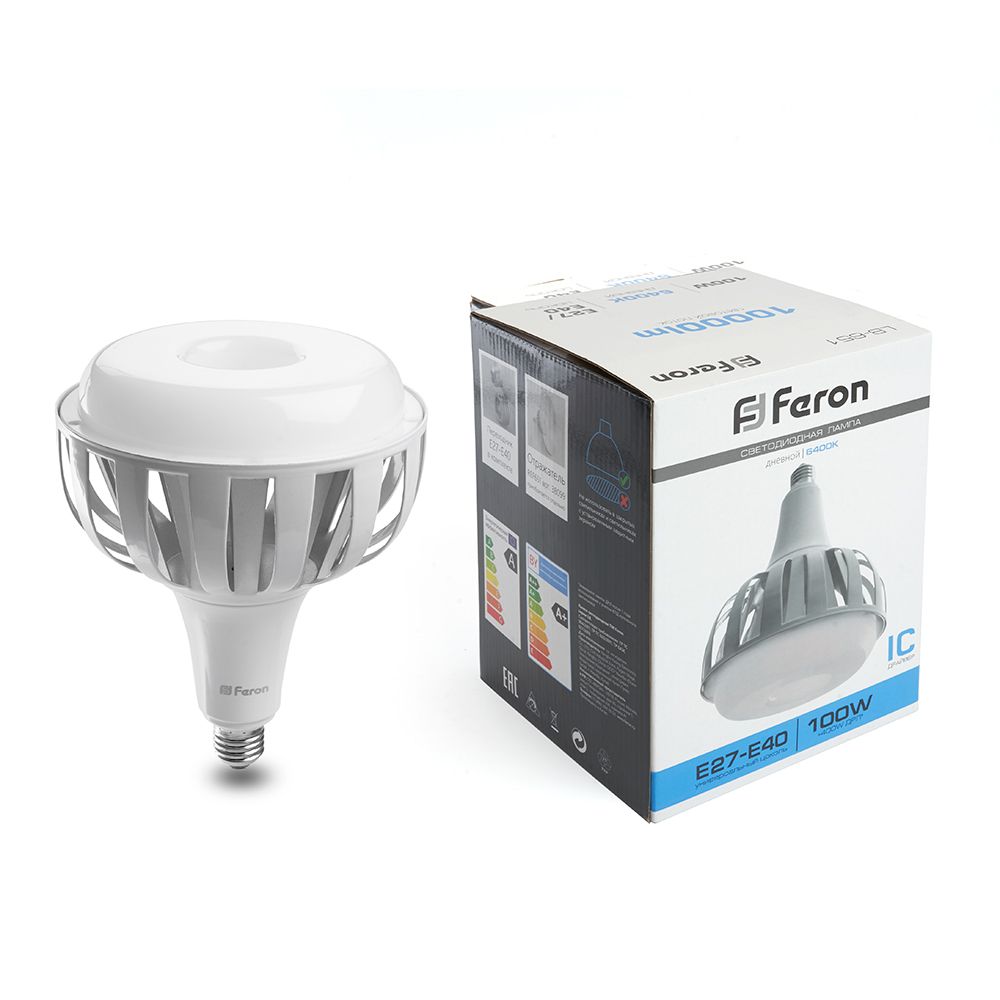 Лампа светодиодная Feron LB-651 E27-E40 100W 6400K 38096