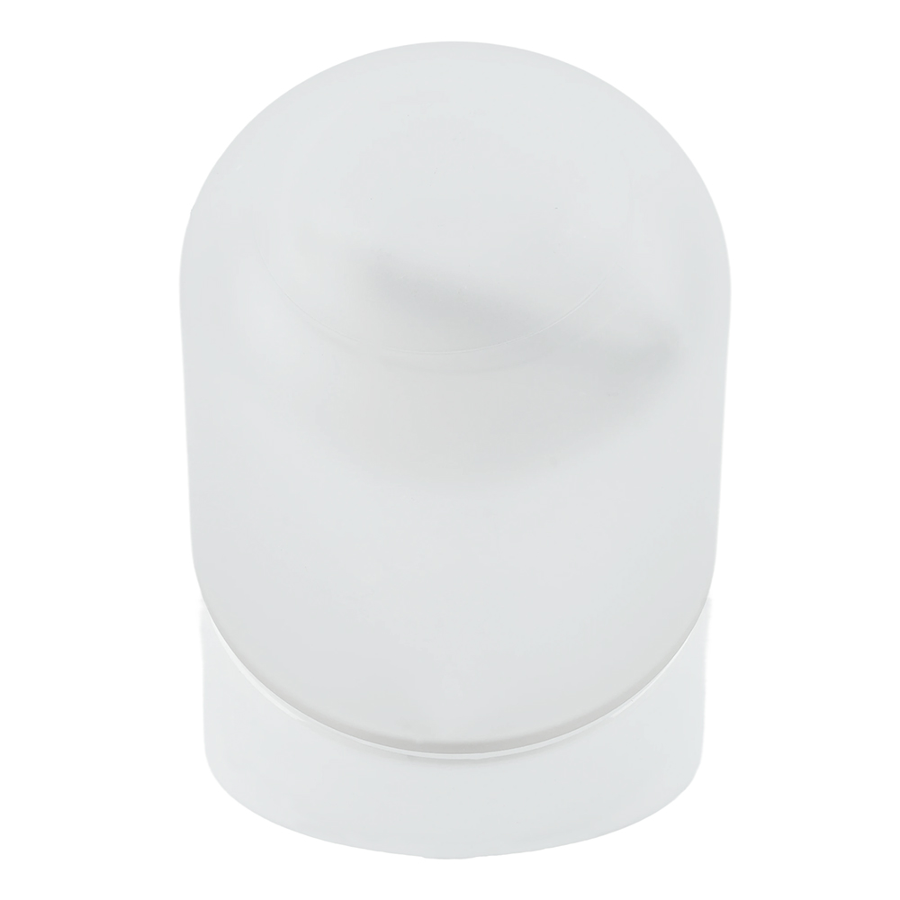 Светильник НББ 01-60-102 129х152х89мм, E27 max 60Вт, наклонный керам. корпус, стекло, IP65, белый