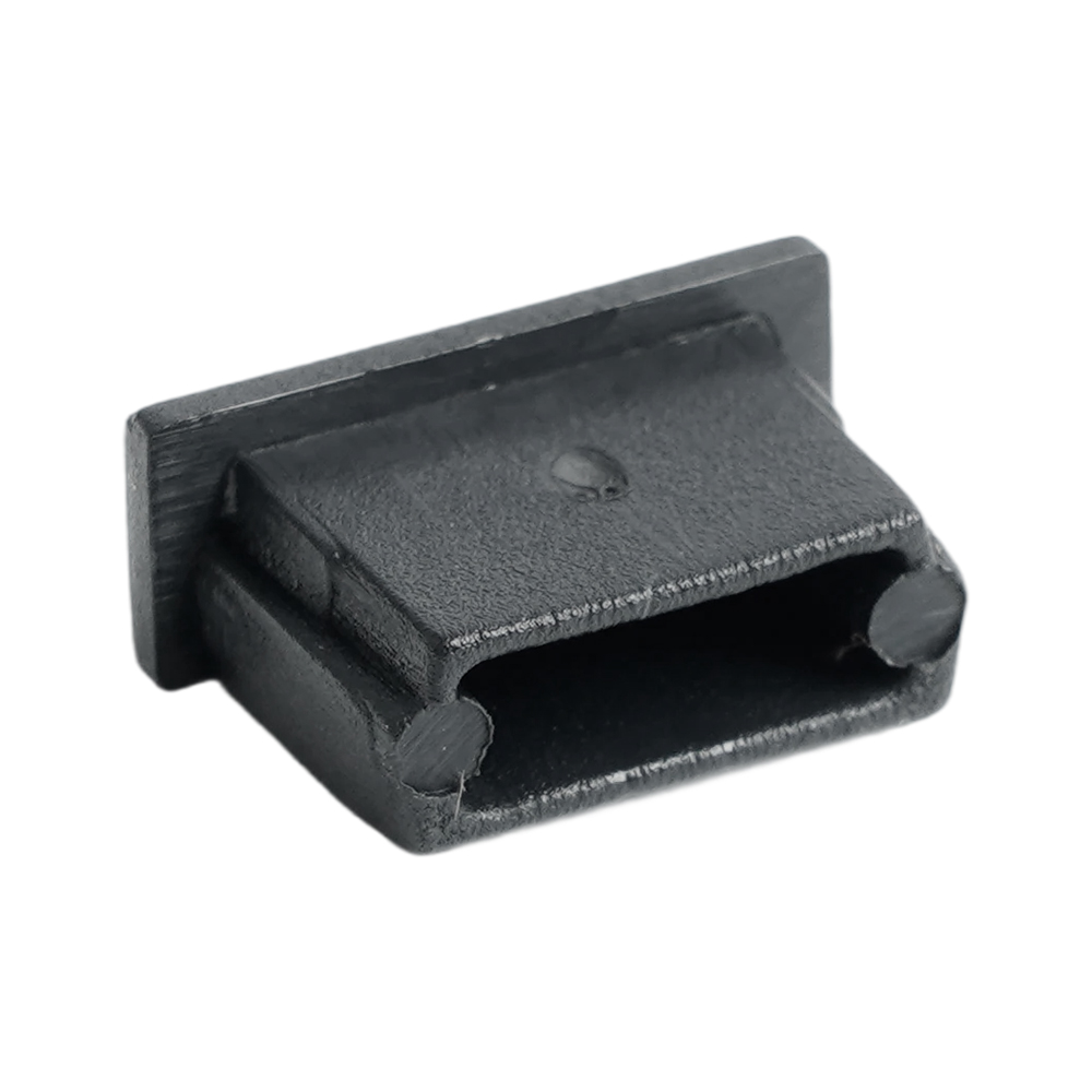 Заглушка без отверстия для профиля CAB251, LD376 (комплект 4шт)