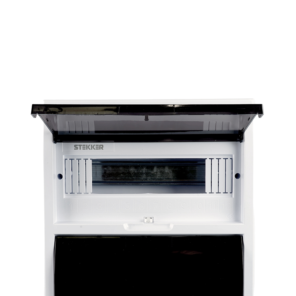 Бокс встраиваемый STEKKER EBX50-5/36-50 36 модулей, пластик, серия ArcaLight