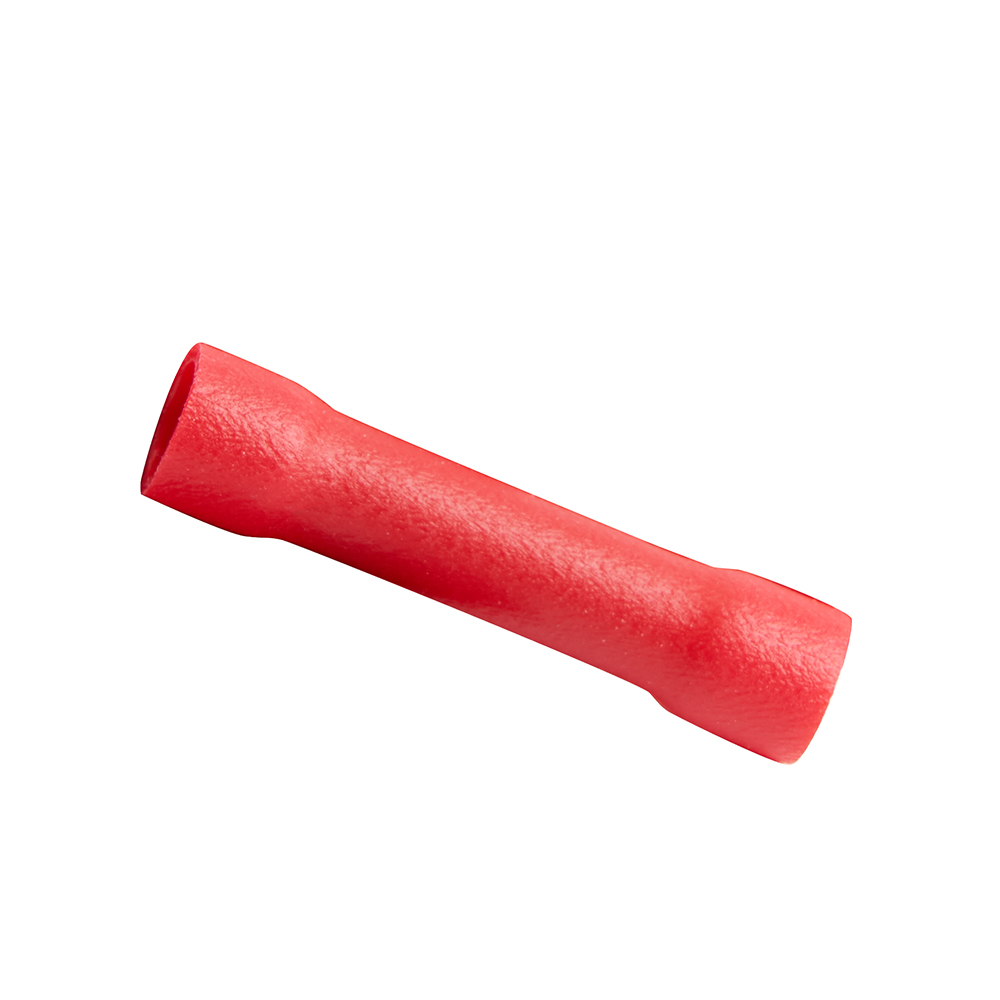 Гильза соединительная изолированная STEKKER LD301-0515 сечение 0,5-1,5 мм2, 19A, красный (DIY упаковка 10 шт)