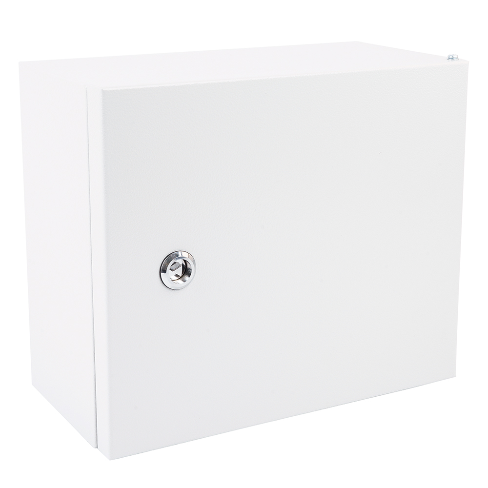 Шкаф с монтажной панелью ЩМП-2.3.1 STEKKER EBX60-2/2.3.1-54  IP54 (250*300*150) сталь, серия ArcaMetal