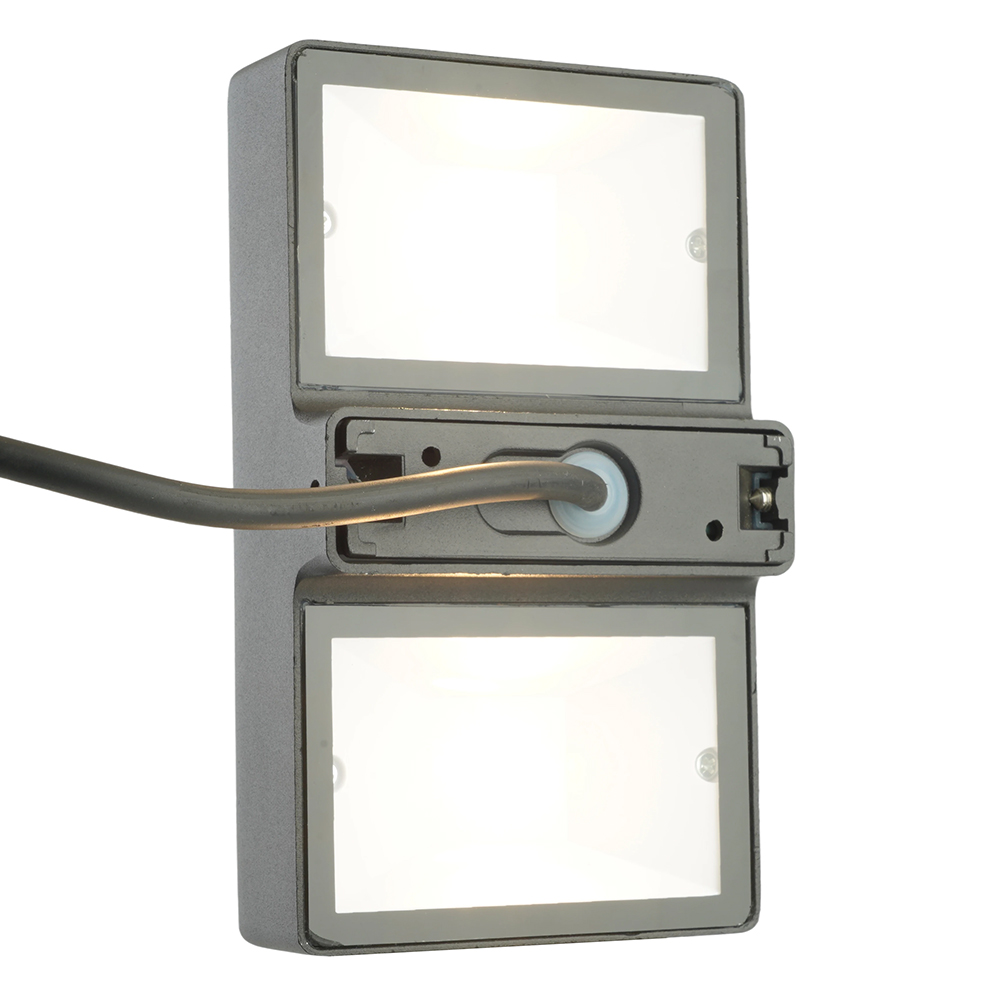 Светильник уличный светодиодный Feron DH509, 390lm, 6W, 2700/4000/6400K, чёрный от компании Ферон по цене 