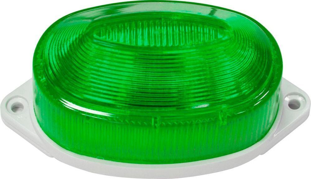 Светильник-вспышка (стробы) 35W 230V зеленый Feron 26003 26003
