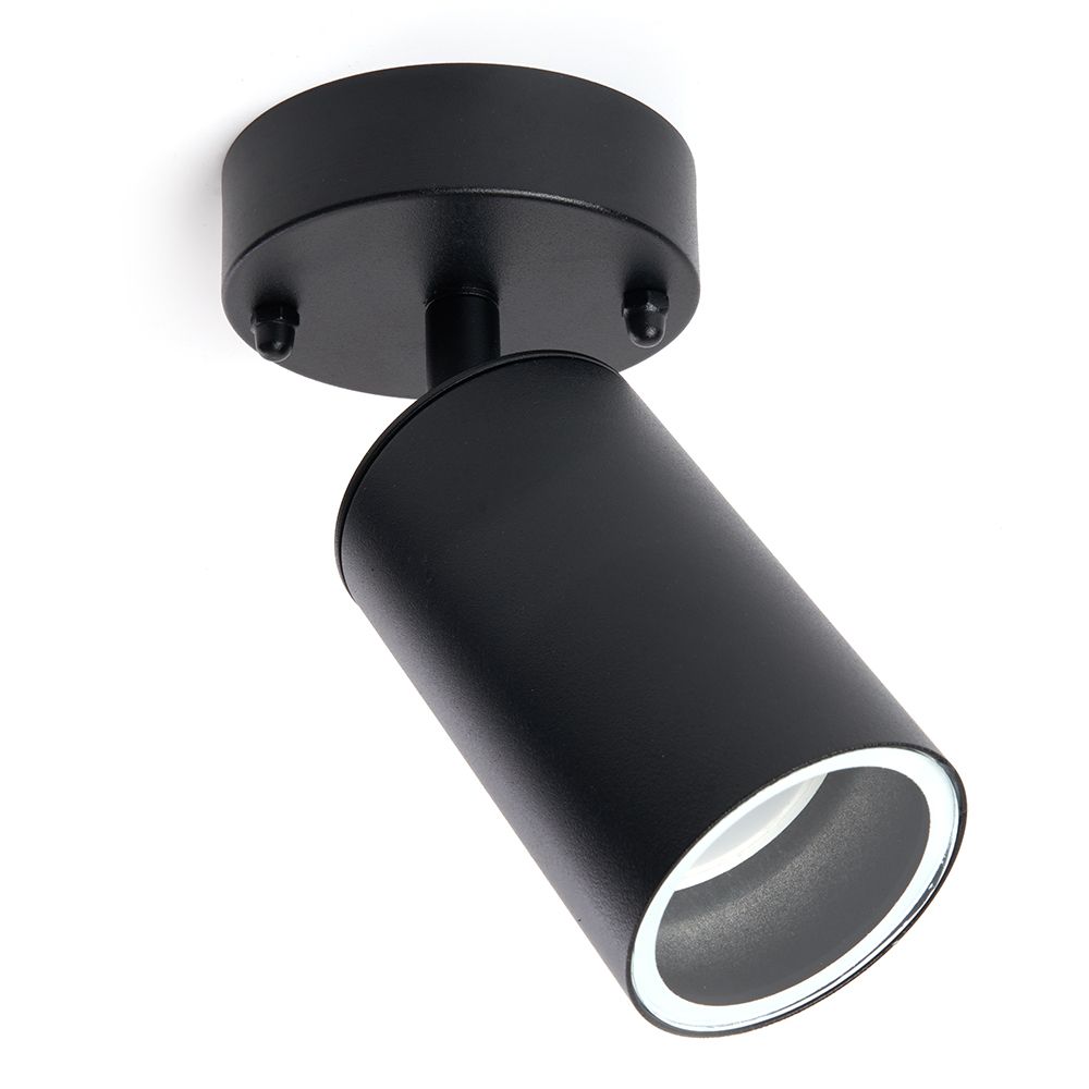 Светильник садово-парковый Feron DH1704, на стену, GU10 230V, черный (на стену) Светильник садово-парковый Feron DH1704, на стену, GU10 230V, черный (на стену)