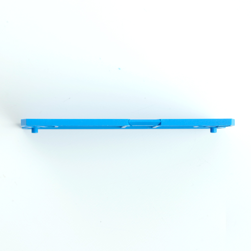 LD560-1-100 Торцевая заглушка для ЗНИ LD552 10 мм²  (JXB ST 10), синий