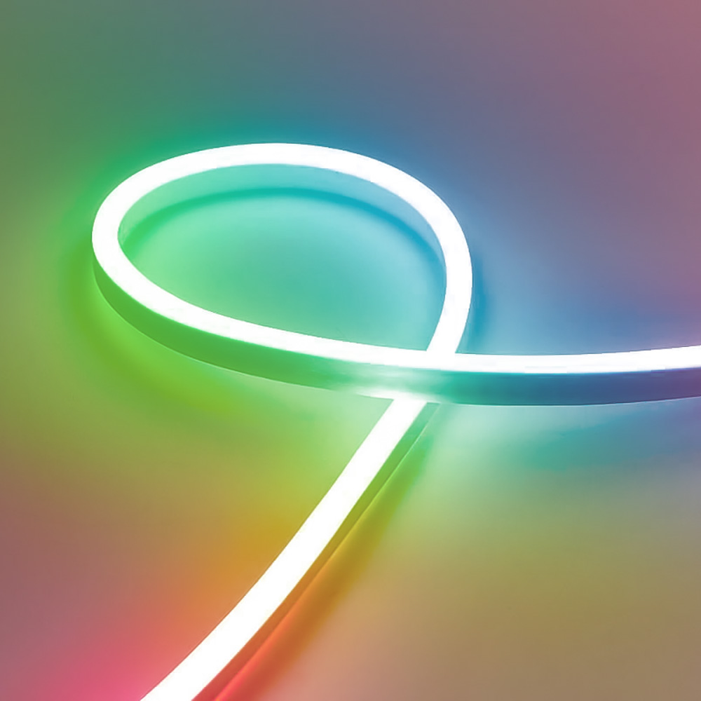 Cветодиодная LED лента Feron LS720 неоновая, 72SMD(5050)/м 8Вт/м 5м 220V RGB IP65 Cветодиодная LED лента Feron LS720 неоновая, 72SMD(5050)/м 8Вт/м 5м 220V RGB IP65