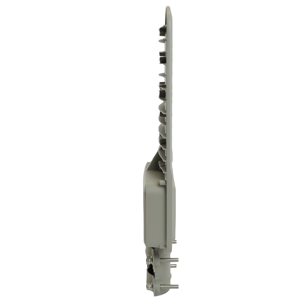 Светодиодный уличный консольный светильник Feron SP3050 80W 5000K 230V, серый