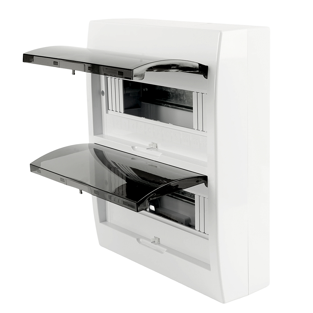 Бокс встраиваемый STEKKER EBX50-5/24-50 24 модуля, пластик, серия ArcaLight