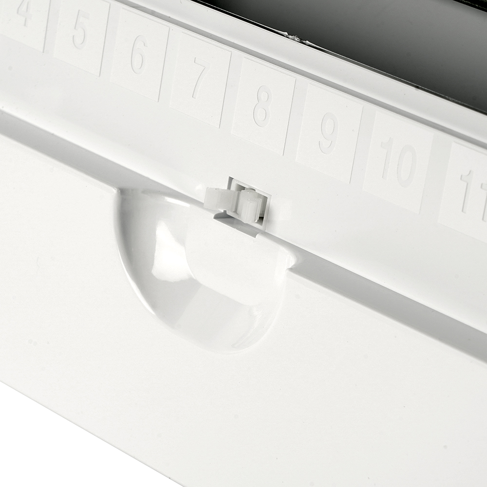 Бокс встраиваемый STEKKER EBX50-5/12-50 12 модулей, пластик, серия ArcaLight