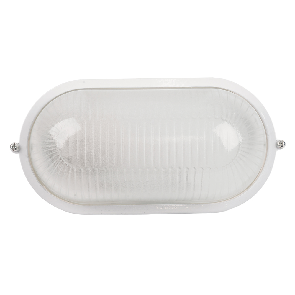 Светильник НБП 04-60-001 212х105х80мм, E27 max 60 Вт, алюм., стекло, IP54, белый