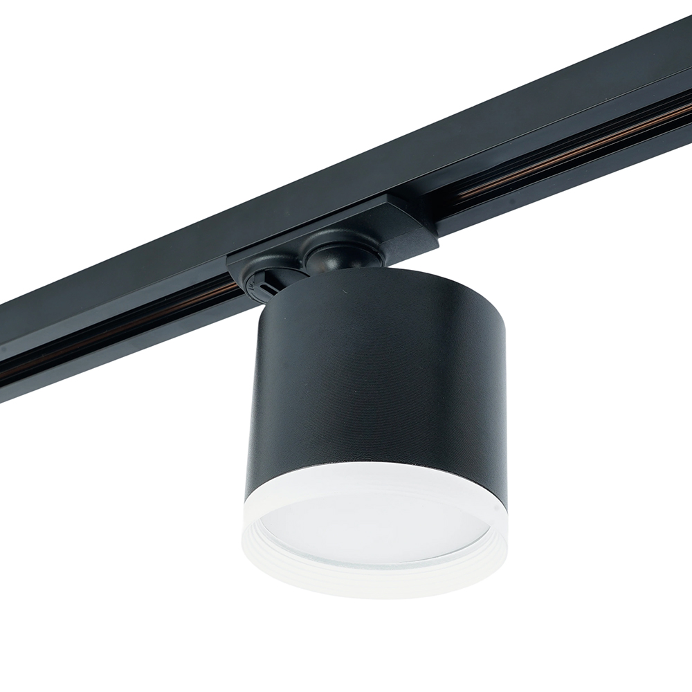 Светильник Feron AL173 трековый однофазный на шинопровод под лампу GX53, черный