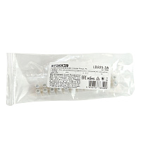 Колодка клеммная винтовая STEKKER, линейка 12 штук, полиамид, LD225-3A DIY 39891 Колодка клеммная винтовая STEKKER, линейка 12 штук, полиамид, LD225-3A DIY 39891