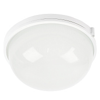 Светильник НБП 03-100-001 255х240х108мм, E27 max 100 Вт, алюм., стекло, IP54, белый 53173