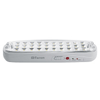 Светильник аварийный, 30 LED AC/DC, белый, EM111 артикул 41533 Светильник аварийный, 30 LED AC/DC, белый, EM111 артикул 41533