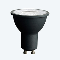 Лампа светодиодная Feron.PRO LB-1607 GU10 7W 175-265V 4000K  в черном корпусе 48955 Лампа светодиодная Feron.PRO LB-1607 GU10 7W 175-265V 4000K  в черном корпусе 48955
