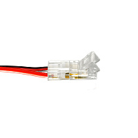 Соединительный провод 12мм для ленты COB LS530, LD196  Артикул 48280 Соединительный провод 12мм для ленты COB LS530, LD196  Артикул 48280
