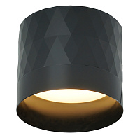 Светильник потолочный Feron HL388 Barrel PRISM GX53 12W 230V, черный 48802 Светильник потолочный Feron HL388 Barrel PRISM GX53 12W 230V, черный 48802