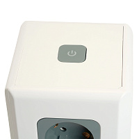 Удлинитель 12-местн с/з, 3x1мм2, 1.5 м,250В,16А, 3520Вт 3USB A + 1C 5V 3,4A, белый, серый серия Comfort HM10-61-01 49991 Удлинитель 12-местн с/з, 3x1мм2, 1.5 м,250В,16А, 3520Вт 3USB A + 1C 5V 3,4A, белый, серый серия Comfort HM10-61-01 49991