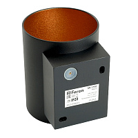 Светильник настенный Feron ML1750 Glow G9,15W, 230V чёрный + золото IP20 48433 Светильник настенный Feron ML1750 Glow G9,15W, 230V чёрный + золото IP20 48433
