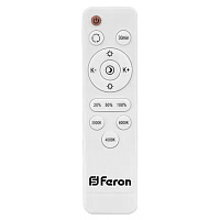 Светодиодный управляемый светильник накладной Feron AL5200 DIAMOND тарелка 36W 3000К-6000K белый   29635 Светодиодный управляемый светильник накладной Feron AL5200 DIAMOND тарелка 36W 3000К-6000K белый   29635