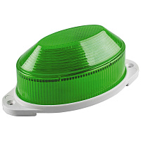 Cветильник-вспышка (стробы), 18LED 1,3W, зеленый STLB01 Cветильник-вспышка (стробы), 18LED 1,3W, зеленый STLB01