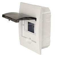 Бокс встраиваемый STEKKER EBX50-4/06-50 6 модулей, пластик, серия ArcaLight 50509