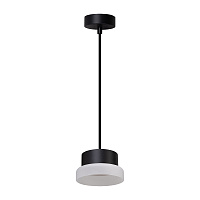 Светильник потолочный Feron Barrel HL4608 OPAL levitation 12W, 230V, GX53, черный, на подвесе 1,7 м 51687 Светильник потолочный Feron Barrel HL4608 OPAL levitation 12W, 230V, GX53, черный, на подвесе 1,7 м 51687