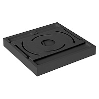 Светодиодный светильник Feron AL267 накладной 6W 6400K черный 51917 Светодиодный светильник Feron AL267 накладной 6W 6400K черный 51917