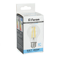 Лампа светодиодная Feron LB-620 Шар E27 20W 175-265V 6400K 48285 Лампа светодиодная Feron LB-620 Шар E27 20W 175-265V 6400K 48285
