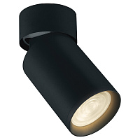 Светильник потолочный Feron ML180 MR16 35W 230V, черный 41877 Светильник потолочный Feron ML180 MR16 35W 230V, черный 41877