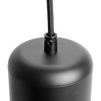 Светильник потолочный Feron HL3658 Barrel ECHO levitation  12W, 230V, GX53, чёрный, с  антибликовой сеточкой, на подвесе 1,7 м 48403 Светильник потолочный Feron HL3658 Barrel ECHO levitation  12W, 230V, GX53, чёрный, с  антибликовой сеточкой, на подвесе 1,7 м 48403