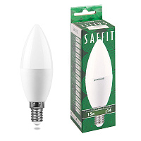 Лампа светодиодная SAFFIT SBC3715 Свеча E14 15W 230V 6400K 55207 Лампа светодиодная SAFFIT SBC3715 Свеча E14 15W 230V 6400K 55207