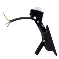 Светодиодный прожектор SAFFIT с выносным датчиком SFL80-30 IP65 30W 6400K черный 29523