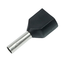 LD406-1508 Наконечник штыревой втулочный изолированный НШВИ(2) 1,5-8 (DIY упаковка 25 шт) 50403 LD406-1508 Наконечник штыревой втулочный изолированный НШВИ(2) 1,5-8 (DIY упаковка 25 шт) 50403