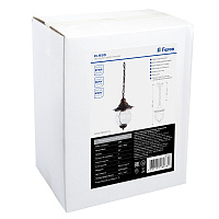 Светильник садово-парковый Feron PL595 на цепочке  60W 230V E27, коричневый 41172 Светильник садово-парковый Feron PL595 на цепочке  60W 230V E27, коричневый 41172