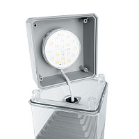 Светильник архитектурный, Fumagalli DS1.560.000.LXG1K, 3W 230V GX53 серый 11633 Светильник архитектурный, Fumagalli DS1.560.000.LXG1K, 3W 230V GX53 серый 11633