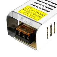 Трансформатор электронный для светодиодной ленты 150W 24V (драйвер), LB019 Трансформатор электронный для светодиодной ленты 150W 24V (драйвер), LB019
