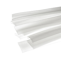 Термоусадочная трубка клеевая STEKKER HSTG-1916-100TR, длина 100 см., коэф. усадки 3:1 39763