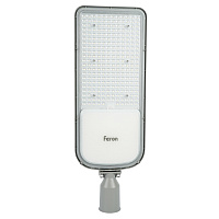 Светодиодный уличный консольный светильник Feron SP3050 200W 5000K 230V, серый 48170 Светодиодный уличный консольный светильник Feron SP3050 200W 5000K 230V, серый 48170