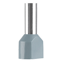 LD406-4012 Наконечник штыревой втулочный изолированный НШВИ(2) 4,0-12 (упаковка 100 шт) 50391 LD406-4012 Наконечник штыревой втулочный изолированный НШВИ(2) 4,0-12 (упаковка 100 шт) 50391