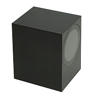 Светильник садово-парковый Feron.ONE DH050-P,на стену, GU10 220-240V, черный пластик 51544 Светильник садово-парковый Feron.ONE DH050-P,на стену, GU10 220-240V, черный пластик 51544