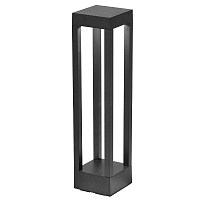 Светильник уличный светодиодный Feron DH802, 10W, AC/DC12-24V, низковольтный, 4000K, черный 48450 Светильник уличный светодиодный Feron DH802, 10W, AC/DC12-24V, низковольтный, 4000K, черный 48450