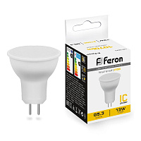 Лампа светодиодная Feron LB-960 MR16 G5.3 13W 175-265V 2700K 38188 Лампа светодиодная Feron LB-960 MR16 G5.3 13W 175-265V 2700K 38188