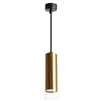 Светильник потолочный Feron ML1898 Barrel LUMINA levitation на подвесе MR16 35W 230V, золото, черный, 55*200 48747 Светильник потолочный Feron ML1898 Barrel LUMINA levitation на подвесе MR16 35W 230V, золото, черный, 55*200 48747