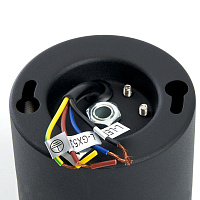 Светильник потолочный Feron HL350 12W, 230V, GX53 и подсветка 1W, 4000K, черный 41454 Светильник потолочный Feron HL350 12W, 230V, GX53 и подсветка 1W, 4000K, черный 41454