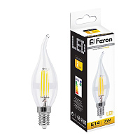 Лампа светодиодная Feron LB-67 Свеча на ветру E14 7W 230V 2700K 25727 Лампа светодиодная Feron LB-67 Свеча на ветру E14 7W 230V 2700K 25727